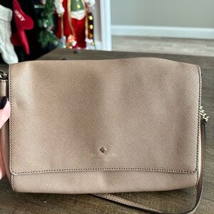 Kate Spade Brown crossbody bag